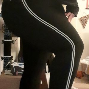 Black plus size leggings
